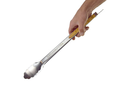 Y Yellowstone BBQ Tool Set - 2 pc Grill Set Includes Spatula and Tongs | Ideal BBQ Grill Accessories Utensils Set | Authentic Yellowstone Merchandise