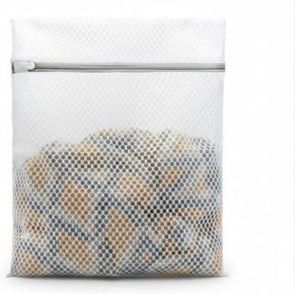 Honeycomb Mesh Laundry Bags - Durable Delicate Washing Machine Bags | XXS Trial Size (1PC)