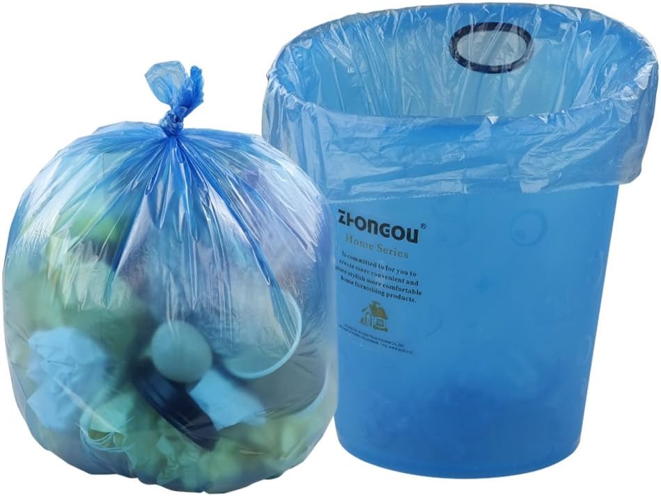 Cand 1.5 Gallon Small Garbage Bags - 240 Count | Durable & Leak-Resistant Design