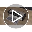 Vacuum Sealer for Food - Black Chrome, 130W Automatic Food Saver with Touch Display