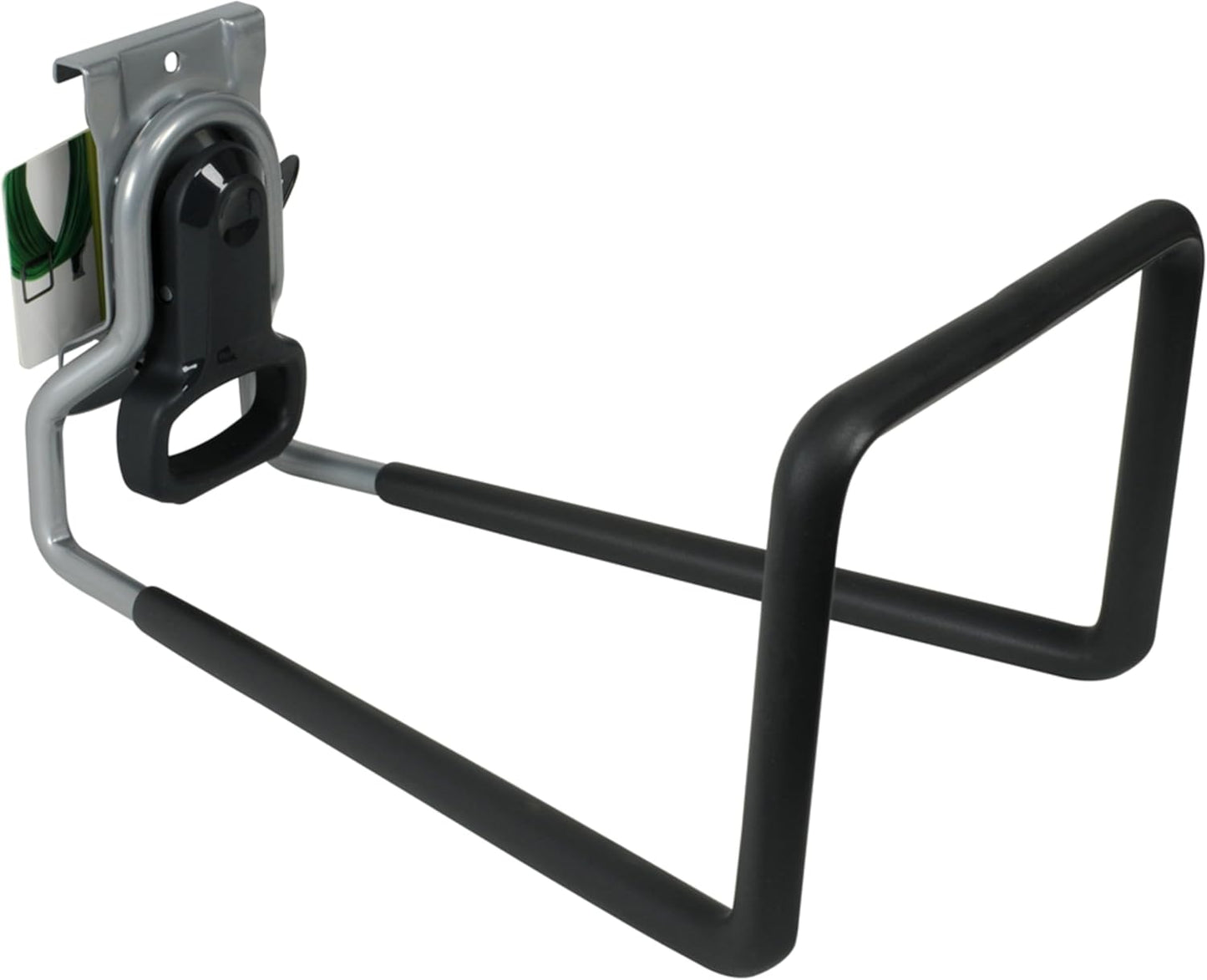 Rubbermaid Garage Hose Hook - Wall Mounted Storage System Holds Up to 50 Pounds | Satin Nickel Finish