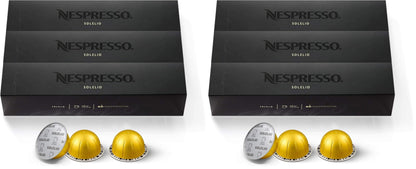 Nespresso Capsules Vertuo,Solelio,Mild Roast Coffee,30-Count Coffee Pods,Brews 7.8 oz.,(Pack of 2)