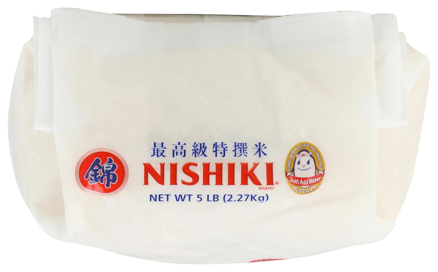 Nishiki Medium Grain Rice - Premium Quality Sushi Rice | 80 Ounce Package