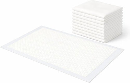 BeeStarz® Gentle-Dry+™ Disposable Underpads - Ultra Absorbent Leakproof Baby Changing Pads | 17” x 24” (50 Count)