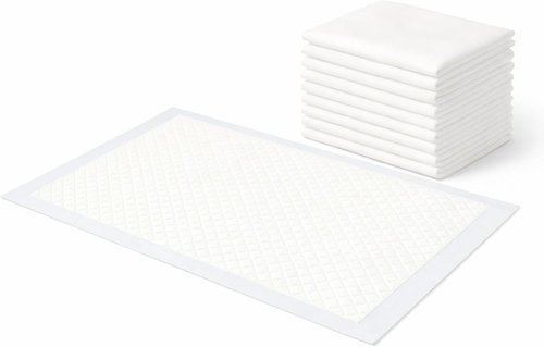 BeeStarz® Gentle-Dry+™ Disposable Underpads - Ultra Absorbent Leakproof Baby Changing Pads | 17” x 24” (50 Count)