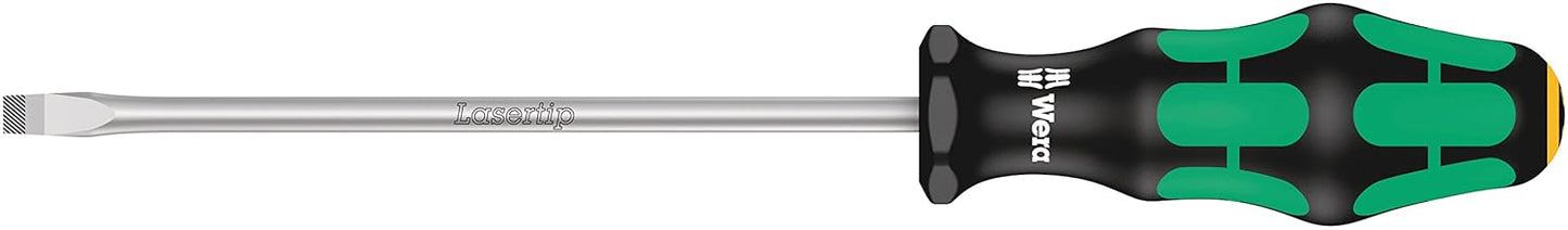 WERA Screwdriver Set - 6 Piece with Precision Laser Tip for Enhanced Grip and Control
