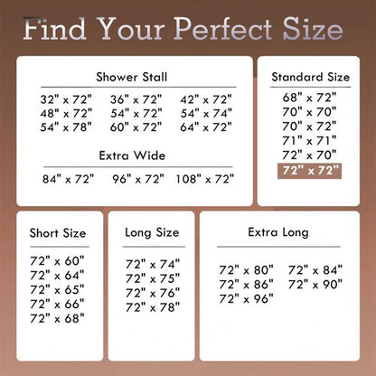 Felisa Waterproof Fabric Shower Curtain Liner with 6 Weighted Magnets,72 x 72 inch Hotel Quality & Soft Cloth Shower Curtain,Washable White Shower Curtain Liner for Bathroom