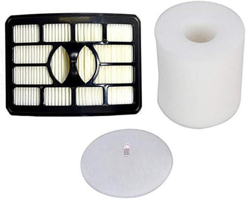 JJSS Shark Vacuum Filter Replacement - HEPA & Foam for Lift-Away 500 Series NV500-NV642