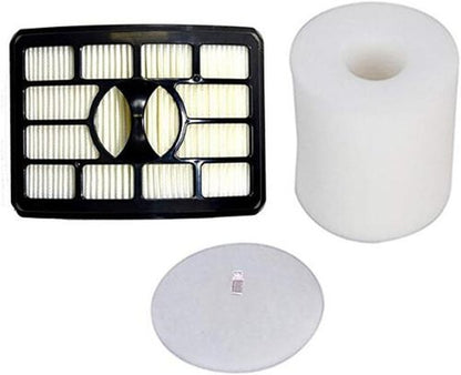 JJSS Shark Vacuum Filter Replacement - HEPA & Foam for Lift-Away 500 Series NV500-NV642