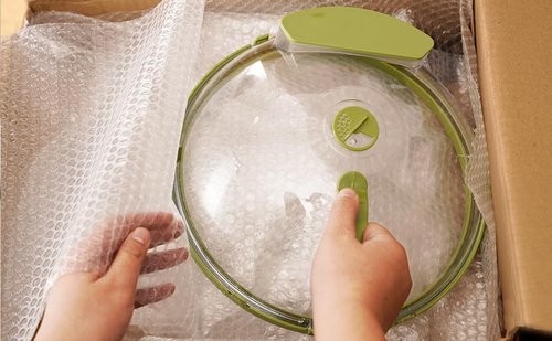 Bubble Wrap - 2 Pack 12 Inch x 72 Ft Air Cushioning Wrap Rolls for Protection & Moving Supplies