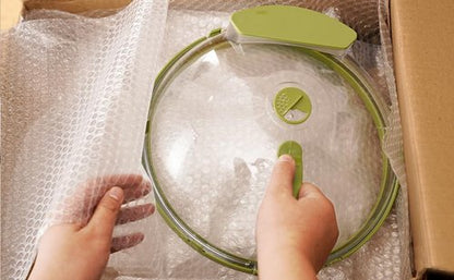 Bubble Wrap - 2 Pack 12 Inch x 72 Ft Air Cushioning Wrap Rolls for Protection & Moving Supplies