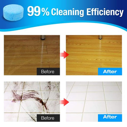 Cleaning Tablets For Swiffer Power Mop,Used For Stain Remove/Dirt Cleaning-especially for Kitchen and Bathroom