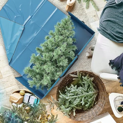 9 Ft Christmas Tree Storage Bag - Waterproof Oxford Fabric with Handles & Dual Zipper