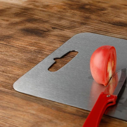 Titanium cutting board,Taima Titanium cutting board,waffle Titanware 100% pure Titanium cutting board,Cutting Board Double Sided,Board for Meats, Fruits, and Vegetables - 1 Pack (Large)