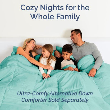 Full XL Bed Sheet - 4 Piece Full XL Bed Sheets Set - Soft, Breathable & Cooling - Hotel Luxury Bedding for Women, Men, Kids, Teens, Boys & Girls - Deep Pockets, Comfy, Fade & Wrinkle Free - Spa Blue