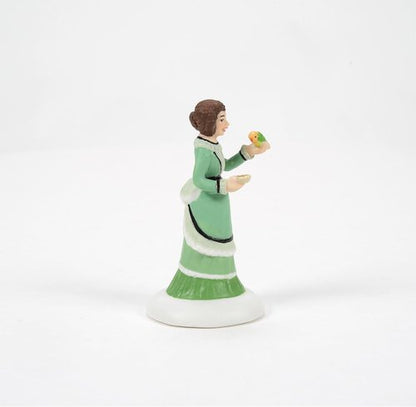 Department 56 Dickens Village Accessories - 40th Anniversary Limited Edition Lovely Bird Figurine | 2.4 Inch, Multicolor