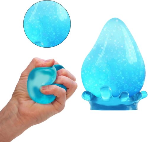 FQZWONG Dream Drop Stress Balls - Silicone Fidget Toys for Adults | Sensory Relief for Autism & ADHD