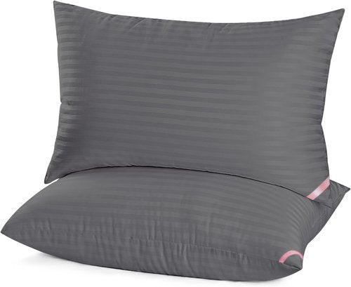 EIUE Bed Pillows - Super Soft Down Alternative for Side & Back Sleepers | Queen Size 20 x 30 Inches