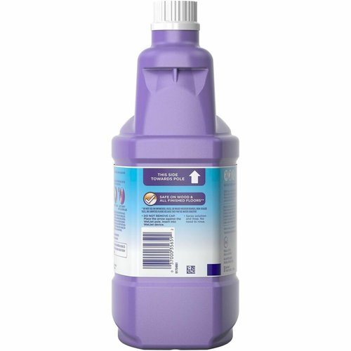 Swiffer WetJet Antibacterial Solution Refill for Floor Mopping and Cleaning, All Purpose Multi Surface Floor Cleaning Solution, Fresh Citrus Scent, 1.25 Liters