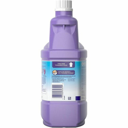 Swiffer WetJet Antibacterial Solution Refill for Floor Mopping and Cleaning, All Purpose Multi Surface Floor Cleaning Solution, Fresh Citrus Scent, 1.25 Liters