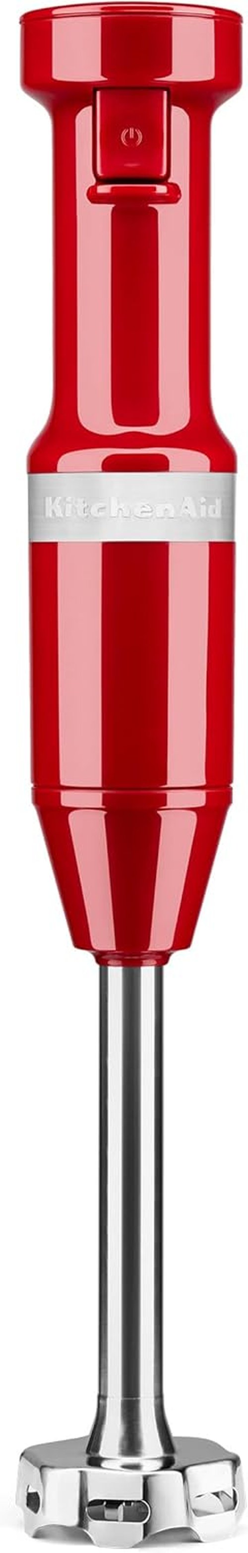 KitchenAid Hand Blender - Variable Speed Control for Perfect Blending | Empire Red