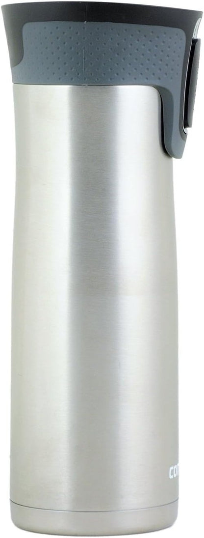 Contigo West Loop 20oz Travel Mug - Stainless Steel, Vacuum-Insulated, Spill-Proof | Keeps Drinks Hot for 5 Hours, Cold for 12 Hours