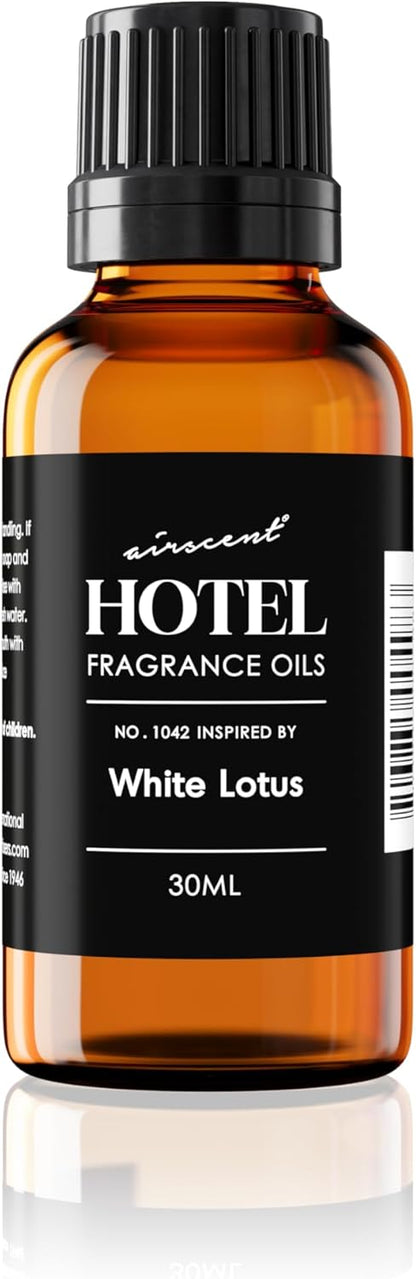 AirScent Hotel Diffuser Oil No. 1042 | Premium Fragrance Inspired by The White Lotus - 30 mL Glass Bottle with Dropper