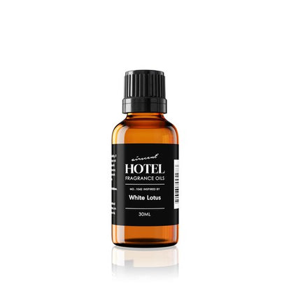 AirScent Hotel Diffuser Oil No. 1042 Inspired by The White Lotus Hotel Scent - Premium Fragrance Oil for Ultrasonic and Waterless Diffusers and Crafting - 30 mL, 1 fl oz Glass Bottle with Dropper