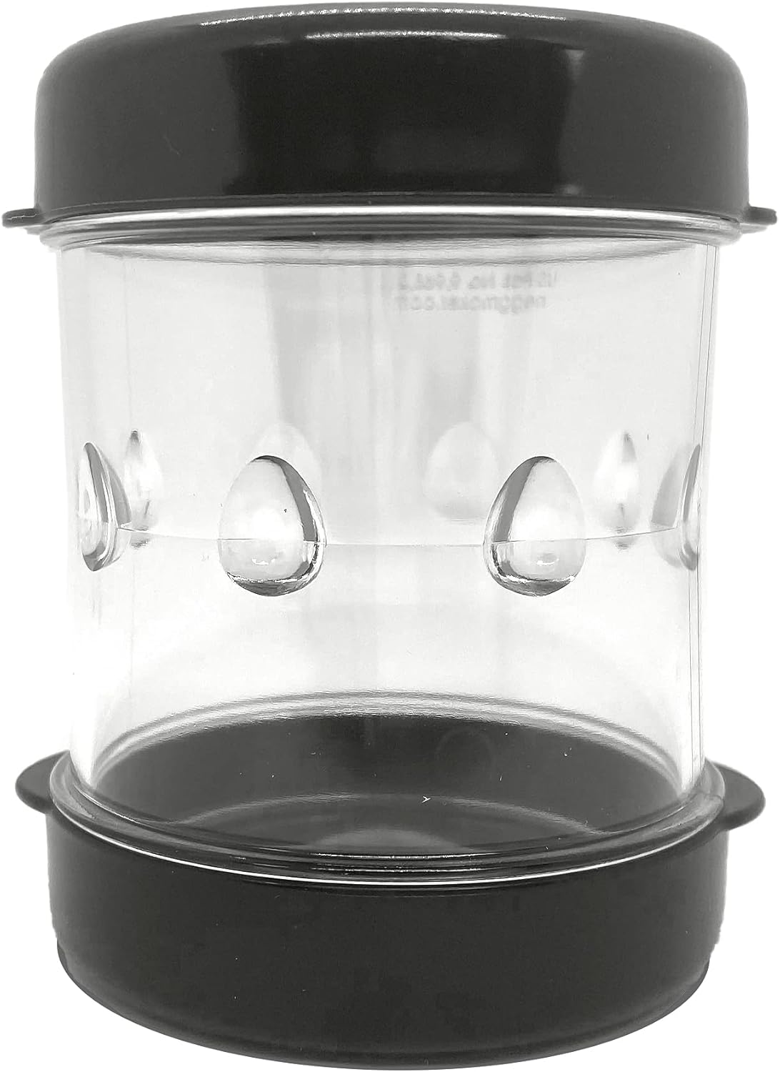 Negg Boiled Egg Peeler - Effortless Shell Removal | Sleek Black Design