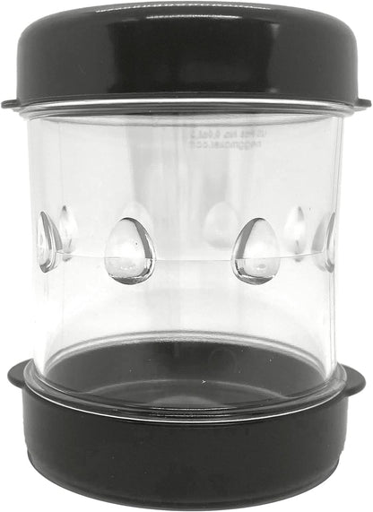 Negg Boiled Egg Peeler - Effortless Shell Removal | Sleek Black Design