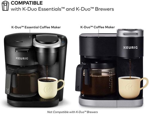 Geesta Reusable Coffee Filter - Compatible with Keurig K-Duo & K-Duo Essentials Machines | Durable Mesh Design
