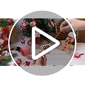 Gingerbread Ornaments Set - 43 Pcs with Santa, Candy & Snowflakes (Variation: Gingerbread Snowflakes)