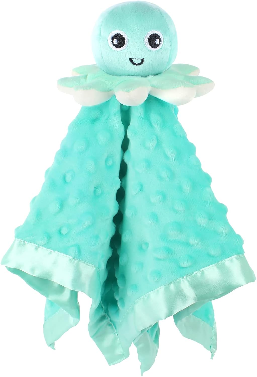 Skiennix Baby Security Blanket - Plush Octopus Lovey Snuggle Toy for Newborns | Perfect Gift for Boys & Girls