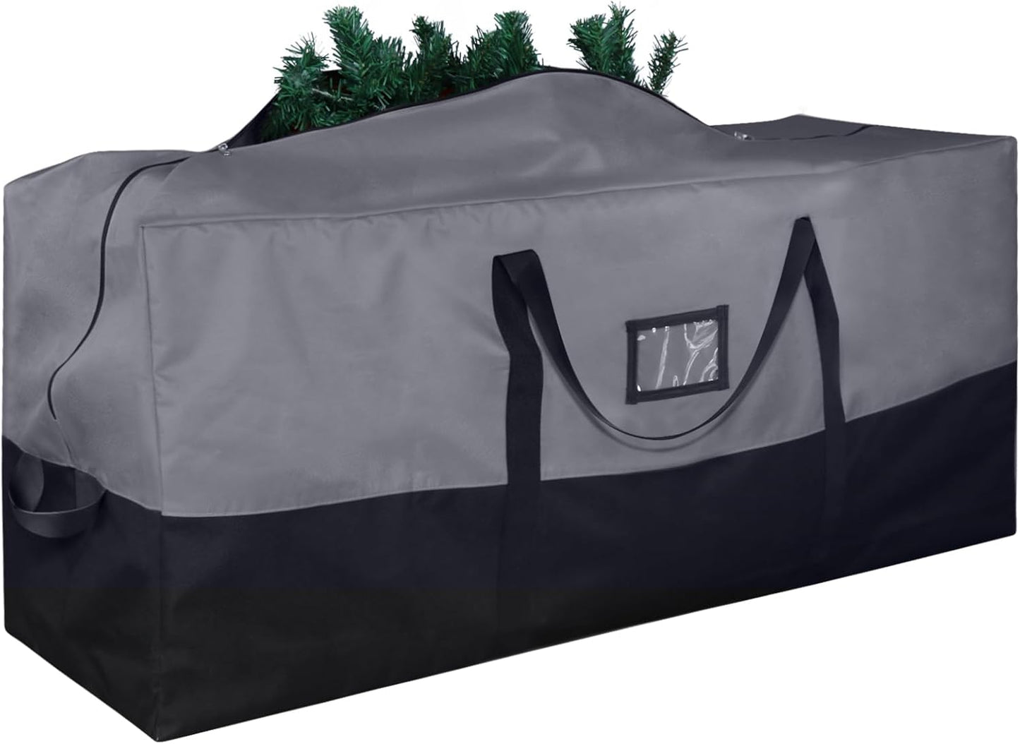 Skiennix Christmas Tree Storage Bag - Extra Large 600D Oxford for 9 Ft Trees | Waterproof & Zippered