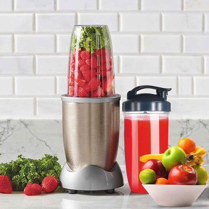 Nutribullet Upgrade Blender Cups - 32oz Replacement Parts with Flip-Top To-Go Lids | 2 Pack