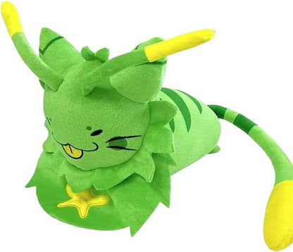 Regine Switzerland Gnarpy Plush - Adorable Gnarph Alien Cat Toy | Perfect Gift for Fans (Green)