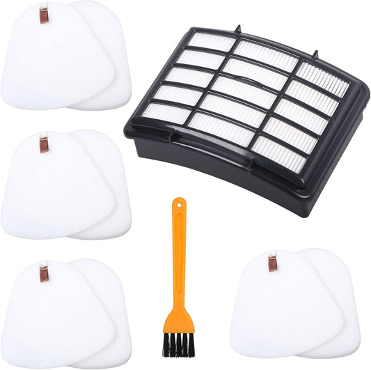 Shark HEPA & Foam Filter Set - Replacement for Navigator Lift-Away NV350 Series | XFF350 & XHF350
