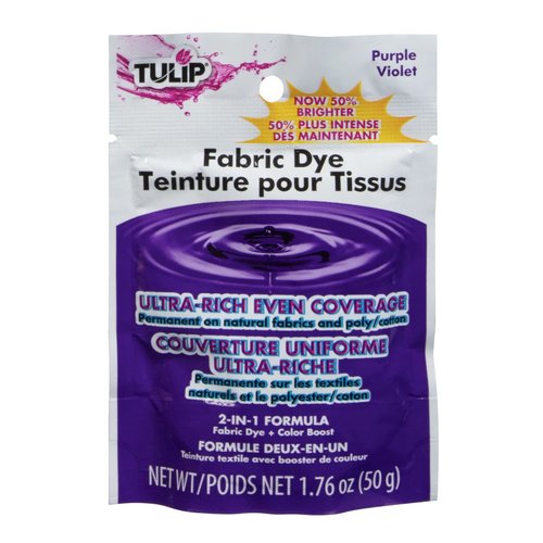 Tulip Permanent Fabric Dye Purple (26585)