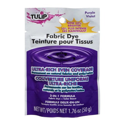 Tulip Permanent Fabric Dye Purple (26585)