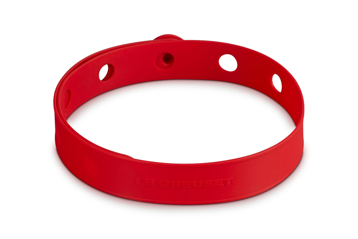 Le Creuset Silicone Cookware Travel Latch, Cerise