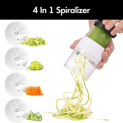 Cambom Vegetable Chopper - Multifunctional Food Dicer with 8 Blades & Container for Easy Prep