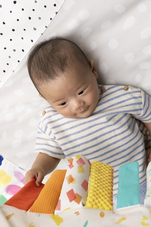 LOVEVERY | Sensory Strands | Ideal Play Gym Add-On for Infant Learning | Ages 0-12 Months