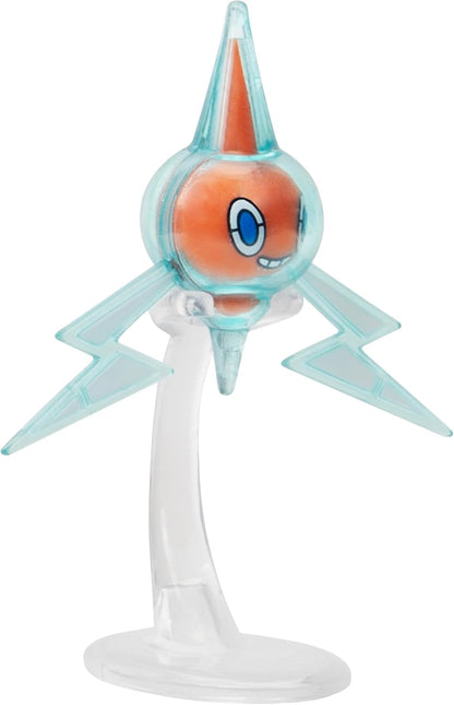 Pokemon Battle Figures 8-Pack - Includes Six 2-Inch & Two 3-Inch Collectible Figures | Pikachu & More