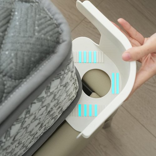 Bed Sheet Holder with Lock Strips, Sheet Holders Fasteners Bed Sheet Clips Fasteners for Corner Heavy Duty, Zumber Lock for Sheets No-Slip Design, Stay Secure & Tidy All Night (White-8 pcs)