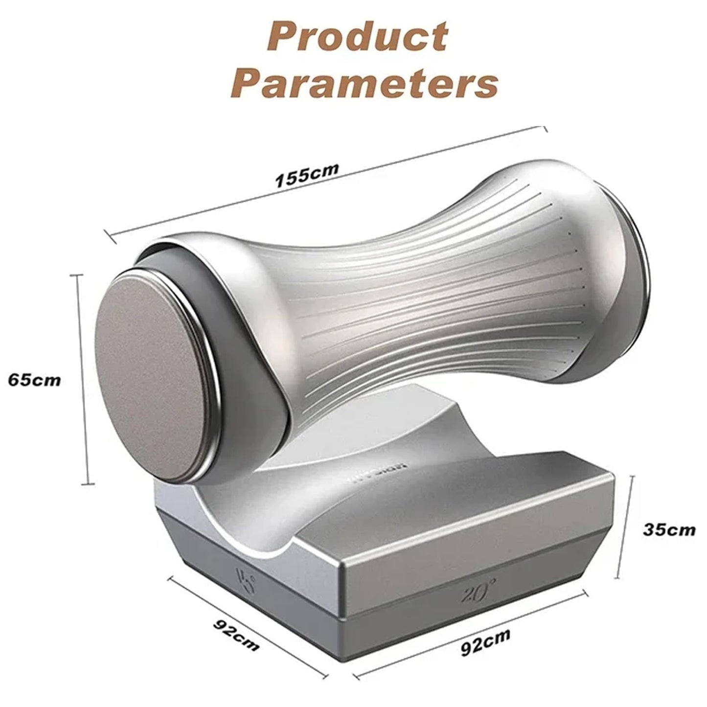 Rolling Knife Sharpener with Magnetic Base for Straight Blades - Knife Sharpener System for All Knife Collections - 2 Replaceable discs - Gripable Aluminum Body, Offers 15/18/20/25 Degree Sharpening