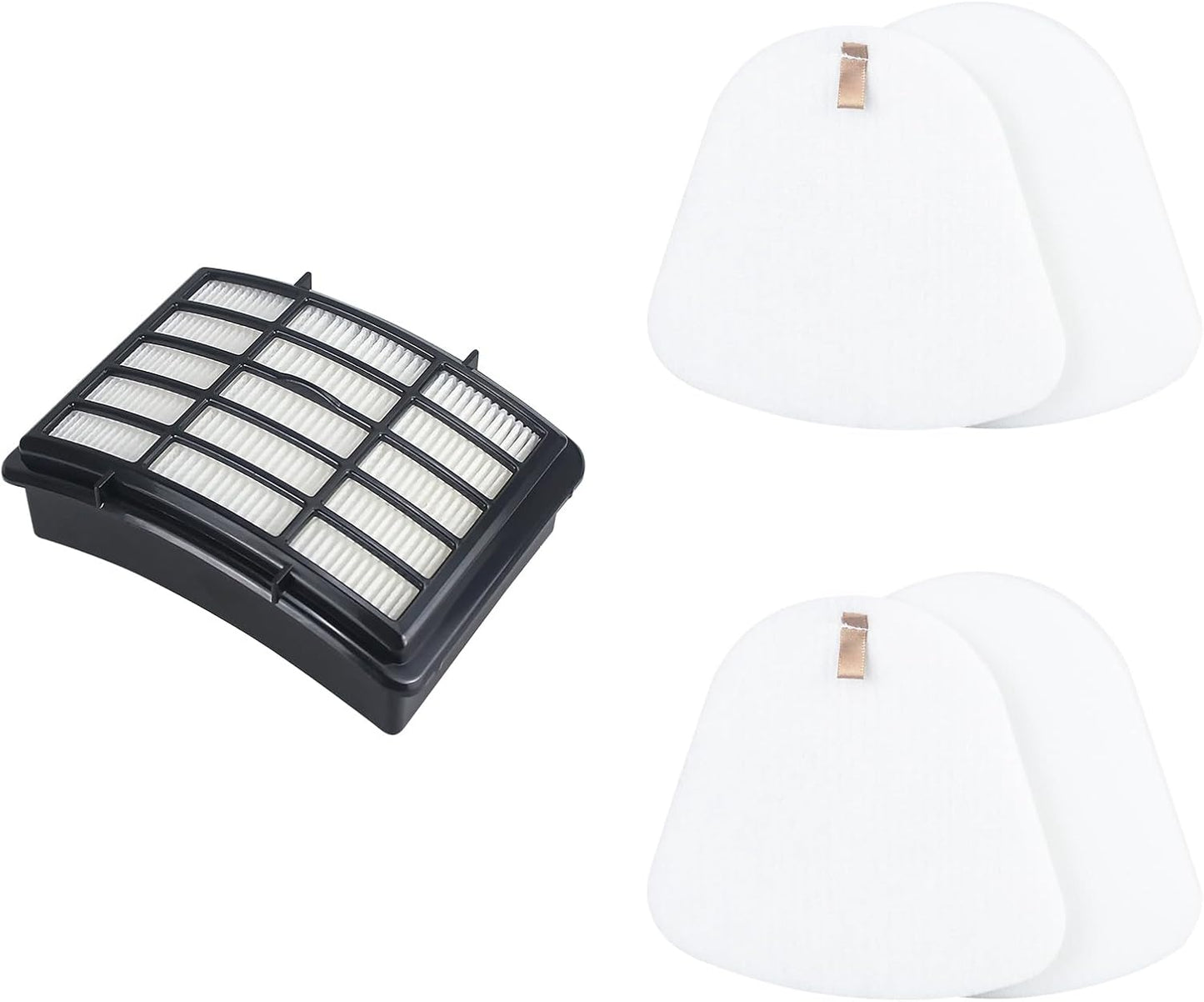 Shark Replacement Filter - HEPA & Pre-Felt Filters for NV360 Series Vacuum | 3-Pack Set