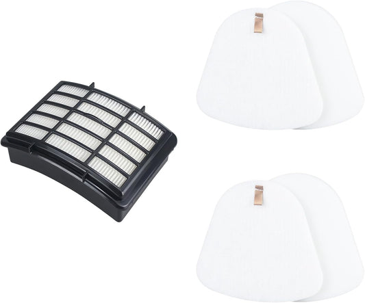 Shark Replacement Filter - HEPA & Pre-Felt Filters for NV360 Series Vacuum | 3-Pack Set
