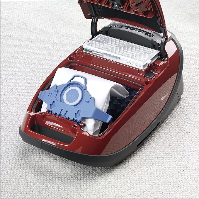Miele HyClean 3D GN Type Microfiber Dust Bags - Compatible with Miele Canister Vacuums | 3-Pack