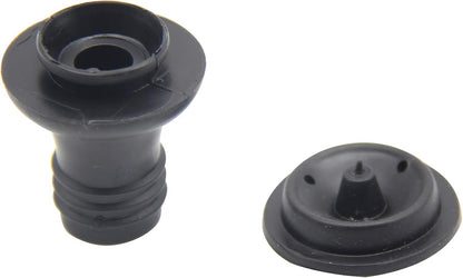 Wine Stoppers, Vacuum Stoppers for Wine Saver Vacuum Pump Preserver Edible Grade Rubber Wine Stopper, Keep Your Wine Fresh Pack of 6