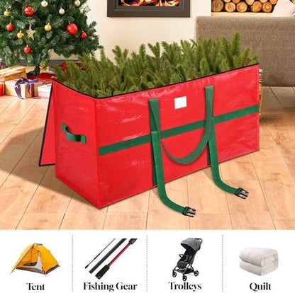 EverMerry Christmas Tree Storage Bag - 7.5 Ft Heavy-Duty Design with Carrying Handles & Dual Zipper